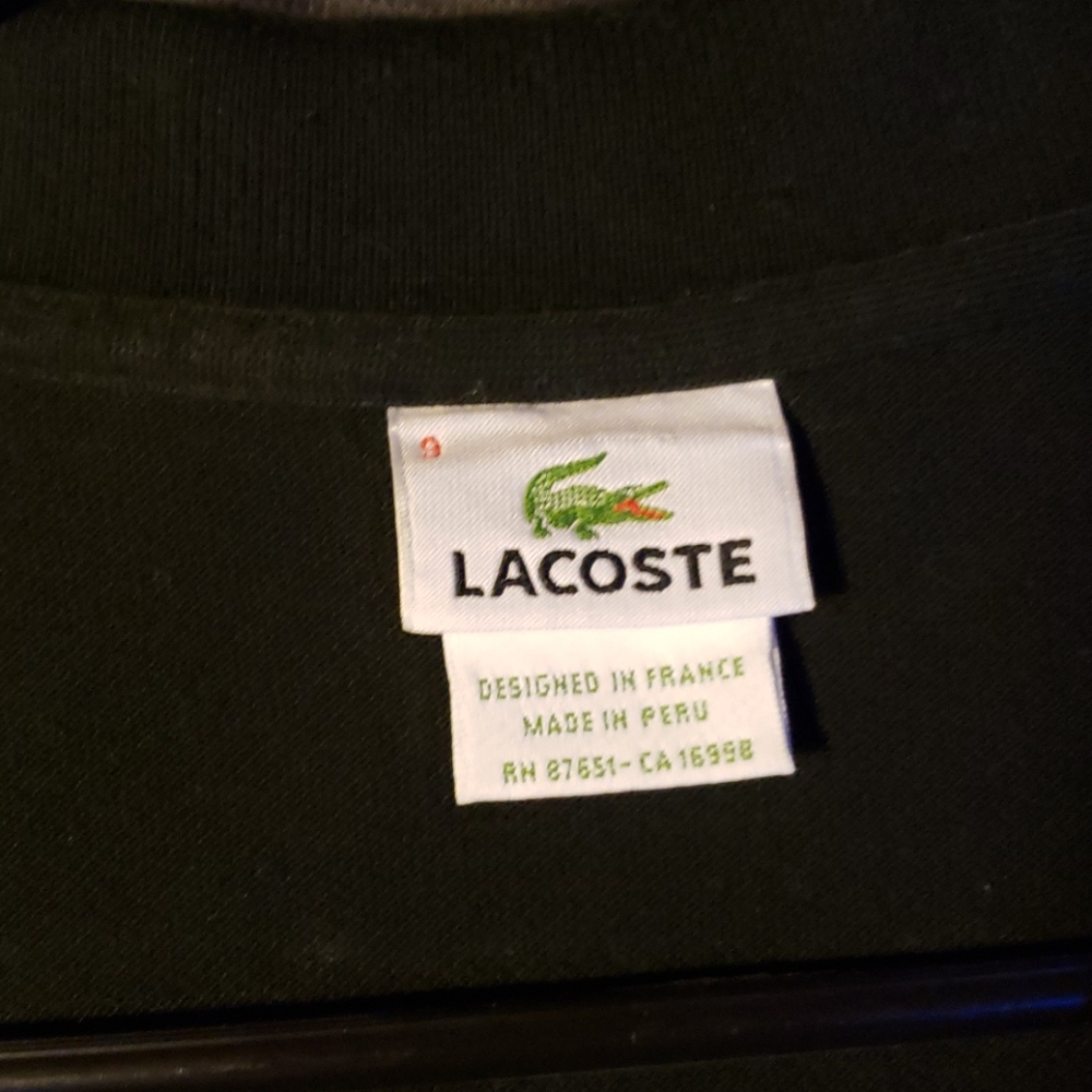 Lacoste polo